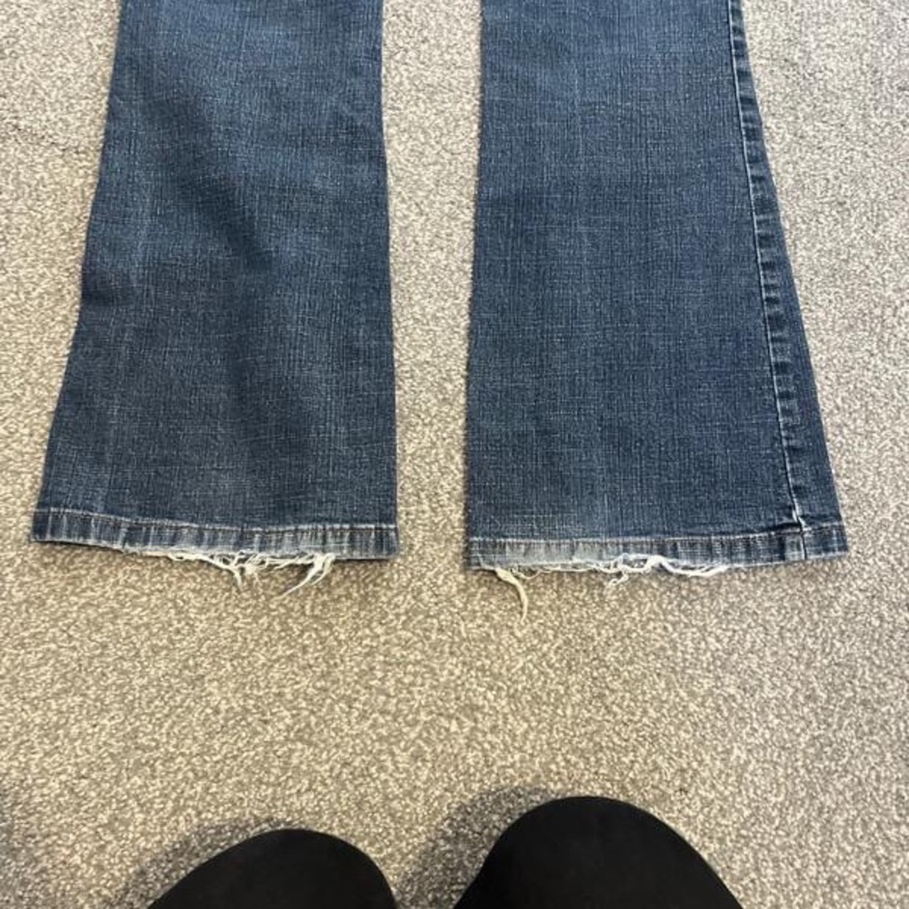 Black ItemNext ladies bootleg/flared jeans dark blue size 10R